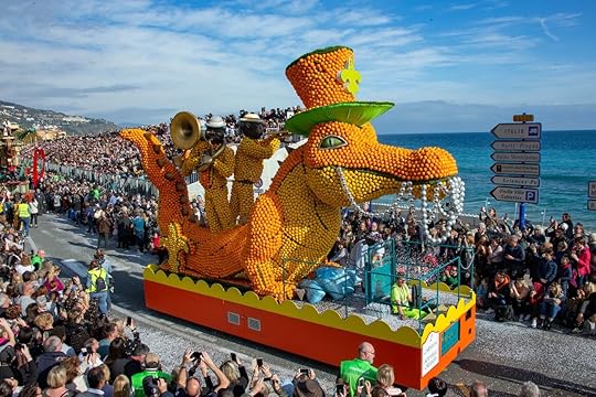 Menton,,France,,February,23,,,2020,,,Parade,Of,Citrus, Monaco on a budget