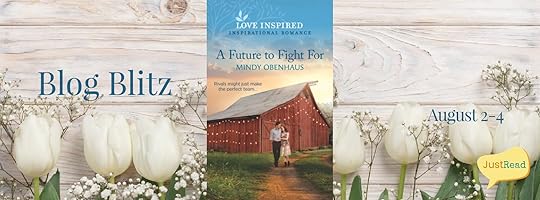 A Future to Fight For JustRead Blog Blitz