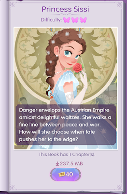 Princess Sissi visual novel cover from Time Princess