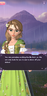 Ida criticizes the royal class