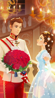 Ryzsard presents flowers to Sissi