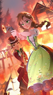 Ida defends Sissi from Hungarian rebels