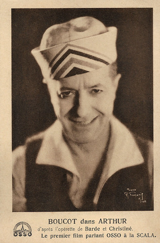Boucot in Arthur (1930)