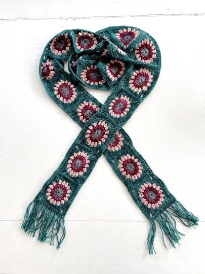 Sunburst Summer Scarf
