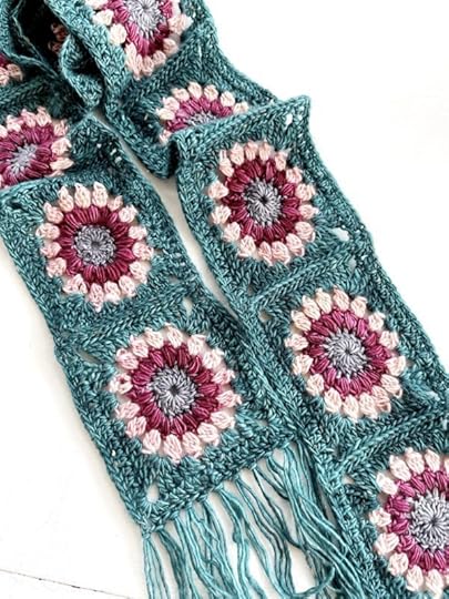Sunburst Granny Squares 
