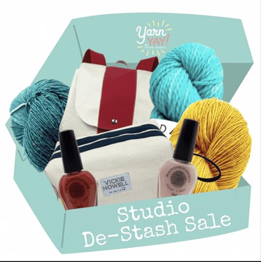YarnYAY! Studio De-Stash Sale