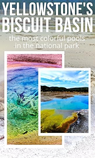 Biscuit Basin is one of the prettiest places in Yellowstone National Park and it's often overlooked. Find out what's at Biscuit Basin, hikes to do and tips for photographing geysers.