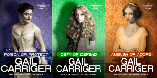 DD Delightfully Deadly Poison Protect Defy Defend Ambush Adore all three 3