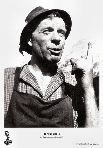 Beppo Brem in Das Kreuz am Jägersteig (1954)