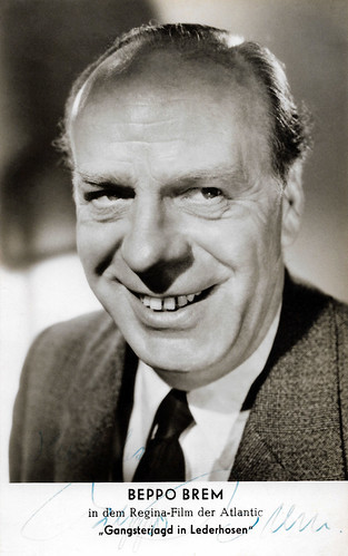Beppo Brem in Gangsterjagd in Lederhosen (1959)
