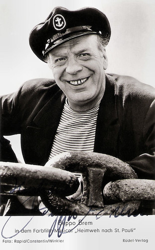 Beppo Brem in Heimweh nach St. Pauli (1963)