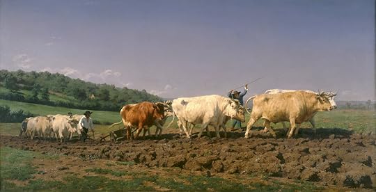 Rosa Bonheur. Ploughing in Nevers (Le labourage en Nivernais). 1848