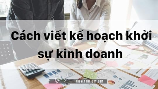 kế hoạch khởi sự kinh doanh