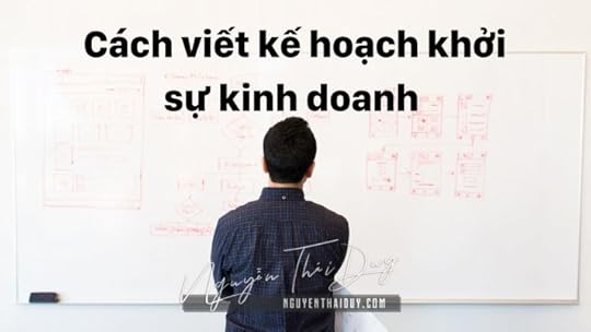 kế hoạch khởi sự kinh doanh