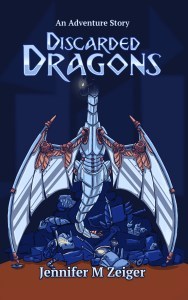 Discarded Dragons Front Cover