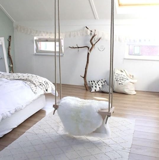 Stylish Indoor Swing Chair For Bedroom | Swing chair for bedroom, Bedroom swing, Bedroom trends