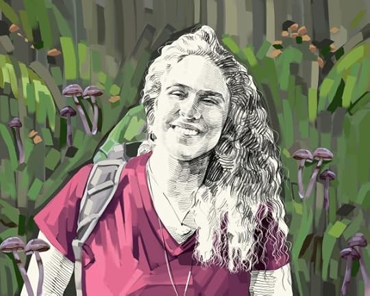 Artist's rendering of Giuliana Furci.