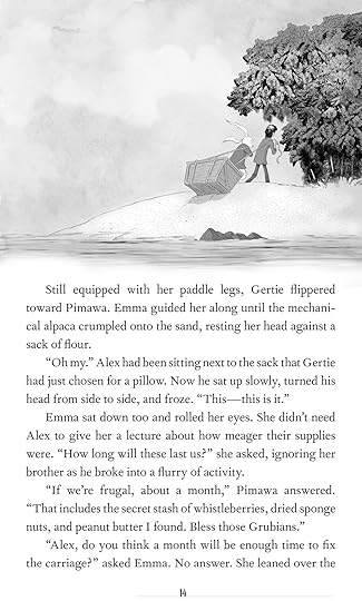 Scene from Chapter 2 of “The Conjurers” middle grade fantasy series.