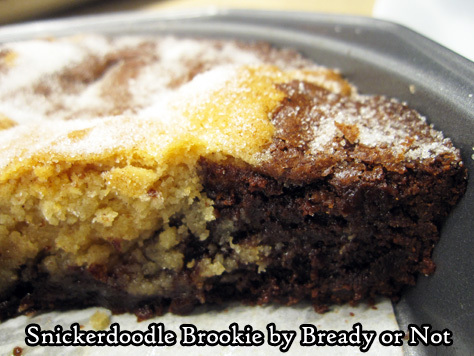 Bready or Not: Snickerdoodle Brookie 
