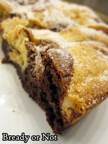 Bready or Not: Snickerdoodle Brookie 