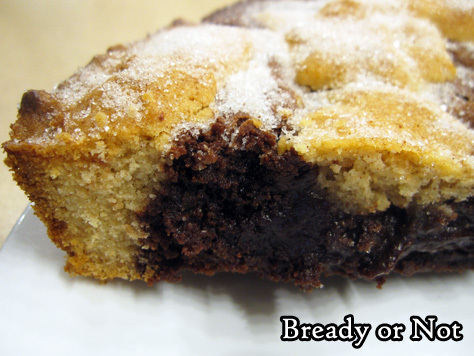 Bready or Not: Snickerdoodle Brookie 