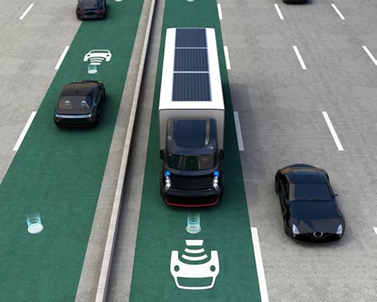 Futurist Speaker Thomas Frey Blog: On The Go Electric Delivery with Road Power and Ferrite