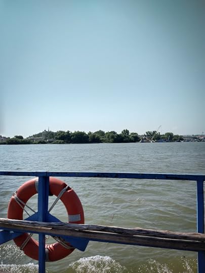 Trecerea cu bacul spre Tulcea din Tudor Vladimirescu
