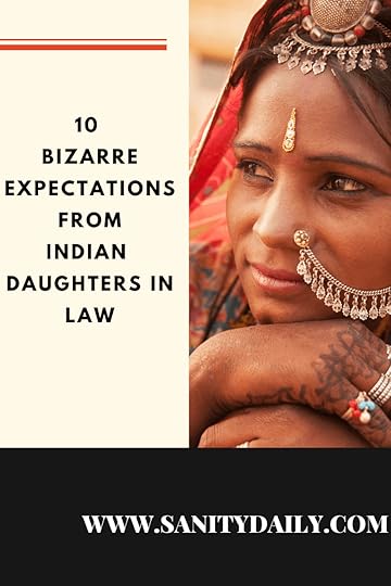 Expectations From Indian Daughters in law