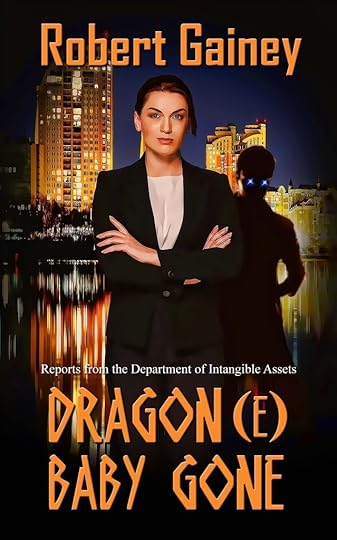 cover of Dragon (e) Baby Gone by Robert Gainey