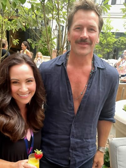 With the great Paul Greene.