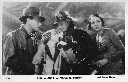 Benita Hume in The Worst Woman in Paris?