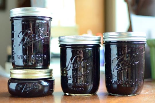 Cherry Blueberry Jam