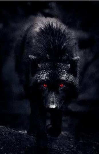 Can't You Let Me Rest?! (Active) - Bio | Wolf spirit animal, Wolf with red eyes, Wolf eyes