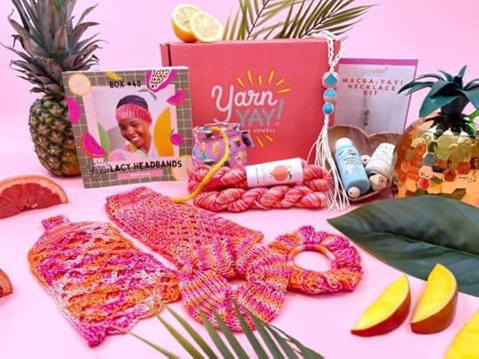 YarnYAY! by Vickie Howell August Box