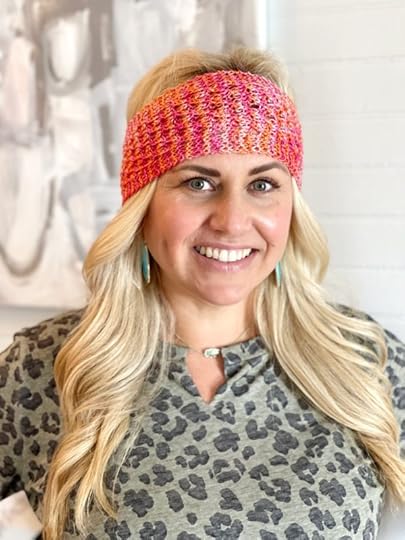 Pool Party Knit Headband by Vickie Howell for YarnYAY!