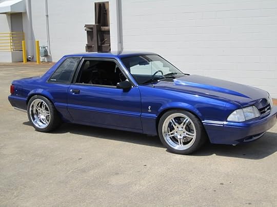 Click this image to show the full-size version. | Fox body mustang, Mustang cars, Mustang coupe