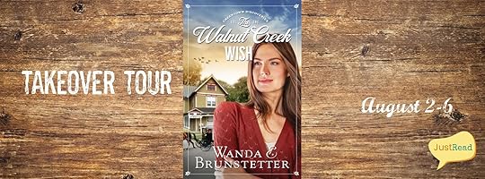 The Walnut Creek Wish JustRead Takeover Tour