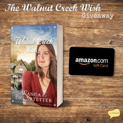 The Walnut Creek Wish JustRead Giveaway