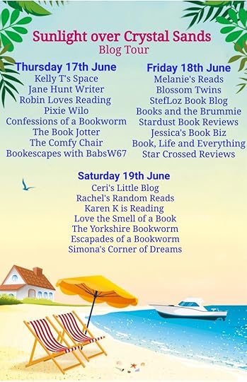 Sunlight over Crystal Sands