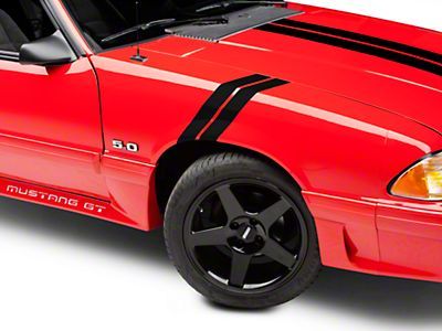 Foxbody Mustang Decals, Stickers and Racing Stripes | AmericanMuscle