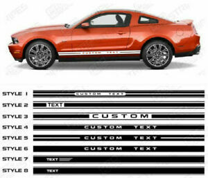 Racing Decals for Ford Mustang for sale | eBay