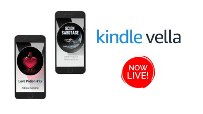 Kindle Vella graphic