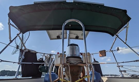 Friday's sail ready