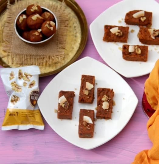Carrot and Beet Halwa Bites