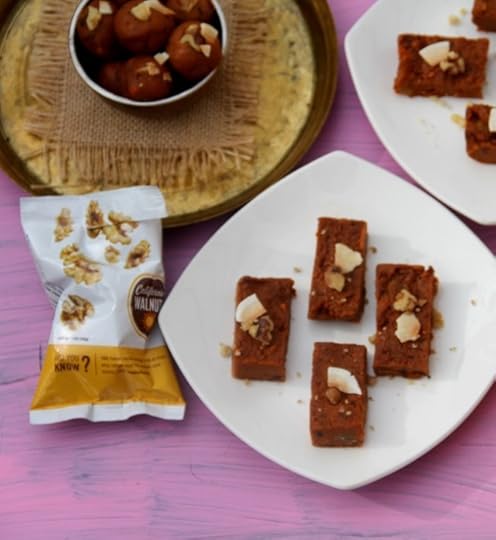 Carrot and Beet Halwa Bites