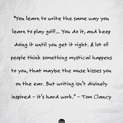 Writer's Quotes
