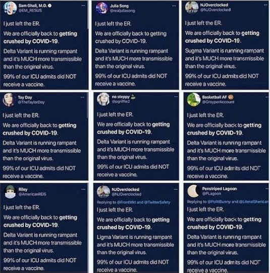 Vaccine propaganda BOT FARM catapults Big Pharma lies across social media while those who tell the truth are silenced