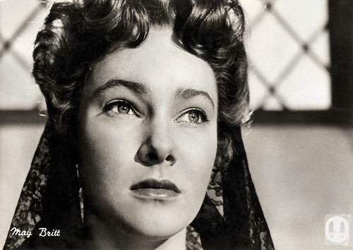 May Britt in La nave delle donne maledette (1953)