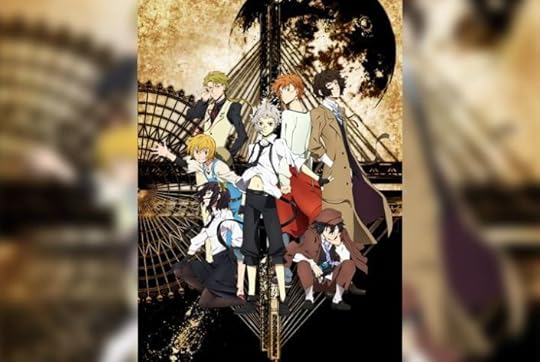 bungou stray dogs anime