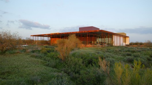 richärd+bauer architects Desert Broom Library in Phoenix Arizona